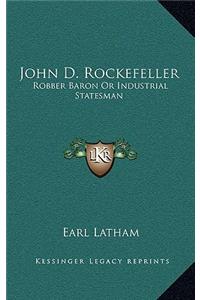 John D. Rockefeller