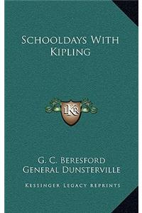 Schooldays With Kipling