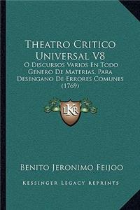 Theatro Critico Universal V8