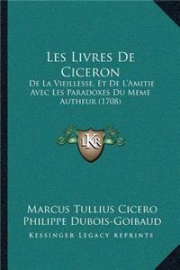 Les Livres De Ciceron