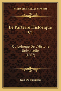 Le Parterre Historique V1