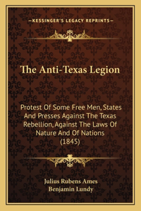 Anti-Texas Legion