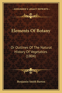 Elements Of Botany