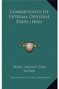 Commentatio De Extrema Odysseae Parte (1816)