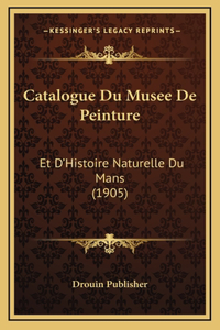 Catalogue Du Musee De Peinture