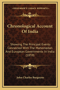 Chronological Account Of India