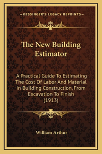 New Building Estimator