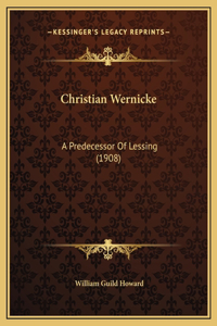 Christian Wernicke