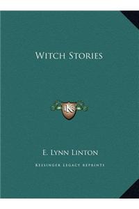 Witch Stories