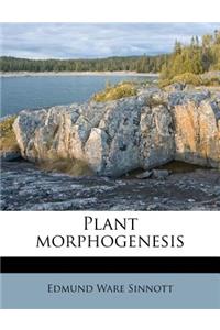 Plant Morphogenesis