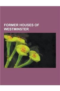 Former Houses of Westminster