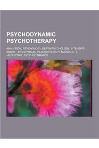 Psychodynamic Psychotherapy