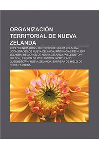 Organizacion Territorial de Nueva Zelanda