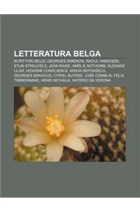 Letteratura Belga