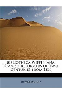 Bibliotheca Wiffeniana