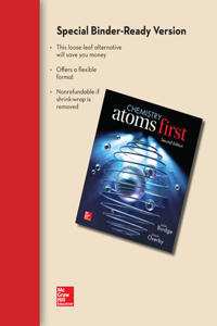 Combo: Loose Leaf Chemistry - Atoms First with Connect Access Card