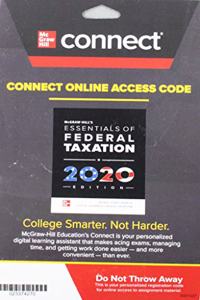 Connect Access Card for McGraw-Hill's Essentials of Federal Taxation 2020 Edition