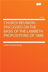 Church Reunion