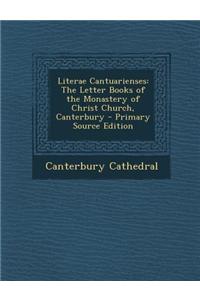 Literae Cantuarienses