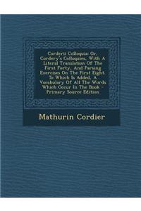 Corderii Colloquia