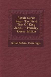 Rotuli Curiae Regis