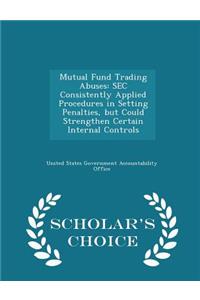 Mutual Fund Trading Abuses