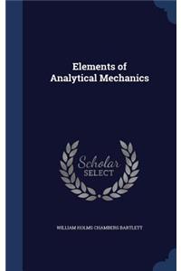 Elements of Analytical Mechanics