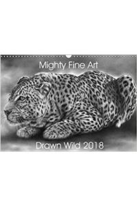 Mighty Fine Art Drawn Wild 2018 2018