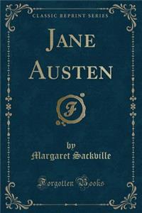 Jane Austen (Classic Reprint)