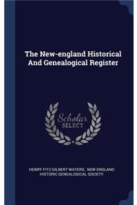 New-england Historical And Genealogical Register