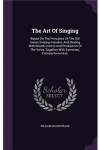 The Art Of Singing