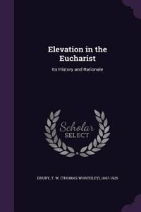 Elevation in the Eucharist