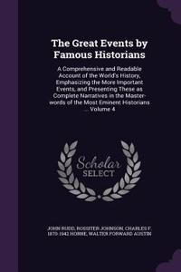 Great Events by Famous Historians