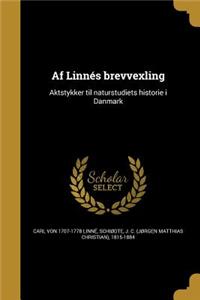 AF Linnes Brevvexling