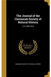 Journal of the Cincinnati Society of Natural History; v.21 (1909-1914)