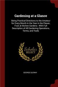 Gardening at a Glance