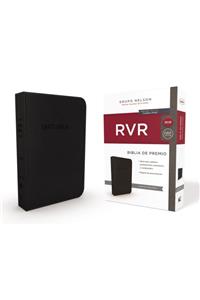 Biblia de Premio y Regalo Reina Valera Revisada, Leathersoft, Negra Clásica