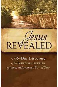 Jesus Revealed, 25-Pack in Display: A 40-Day Discovery of the Scriptures Fulfilled by Jesus, the Anointed Son of God