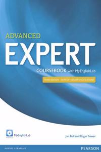 Expert Advanced 3rd Edition Coursebook for Audio CD and MEL Pack