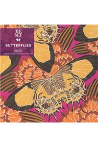 Butterflies 2020 Mini Wall Calendar