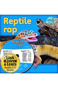 Reptile Rap - CD + PB Book - Package