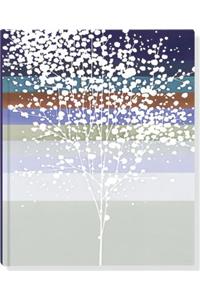 Journal Oversized White Tree