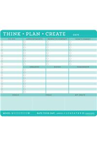 Mousepad Think Plan Create