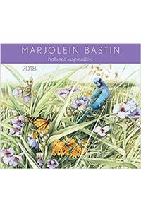 Marjolein Bastin 2018 Deluxe Wall Calendar