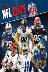 NFL Elite 2023 12x12 Wall Calendar
