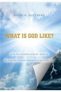 What Is God Like?