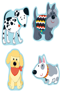 Hot Diggity Dogs Cut-Outs