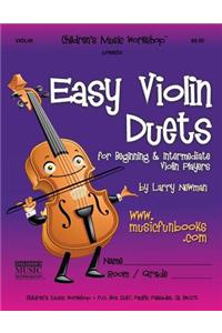 Easy Violin Duets