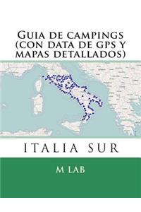 Guia de campings ITALIA SUR (con data de gps y mapas detallados)
