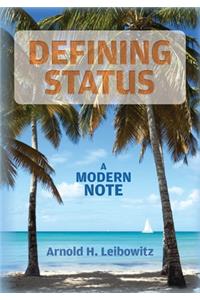 Defining Status